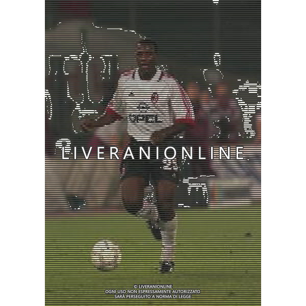 08-09-1998 TORINO SEDICESIMI DI COPPA ITALIA TORINO MILAN 2-0 NELLA FOTO ROQUE JUNIOR AG ALDO LIVERANI SAS