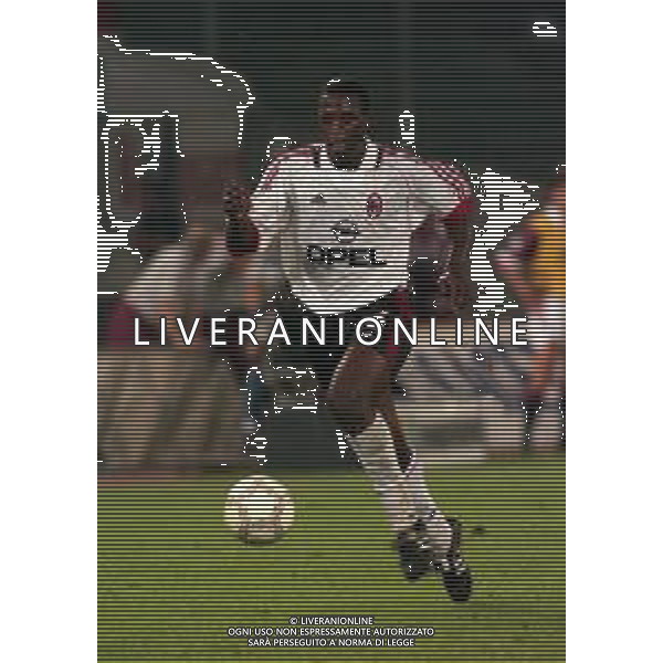 08-09-1998 TORINO SEDICESIMI DI COPPA ITALIA TORINO MILAN 2-0 NELLA FOTO ROQUE JUNIOR AG ALDO LIVERANI SAS