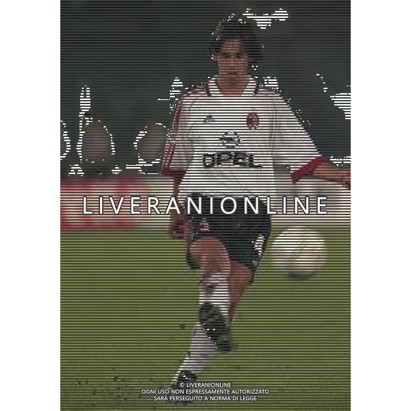 08-09-1998 TORINO SEDICESIMI DI COPPA ITALIA TORINO MILAN 2-0 NELLA FOTO DEMETRIO ALBERTINI AG ALDO LIVERANI SAS