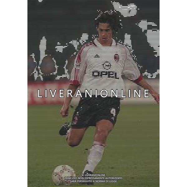 08-09-1998 TORINO SEDICESIMI DI COPPA ITALIA TORINO MILAN 2-0 NELLA FOTO DEMETRIO ALBERTINI AG ALDO LIVERANI SAS