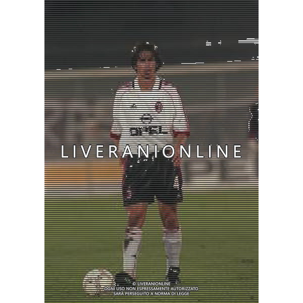 08-09-1998 TORINO SEDICESIMI DI COPPA ITALIA TORINO MILAN 2-0 NELLA FOTO DEMETRIO ALBERTINI AG ALDO LIVERANI SAS