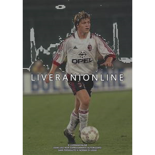 08-09-1998 TORINO SEDICESIMI DI COPPA ITALIA TORINO MILAN 2-0 NELLA FOTO THOMAS HELVEG AG ALDO LIVERANI SAS