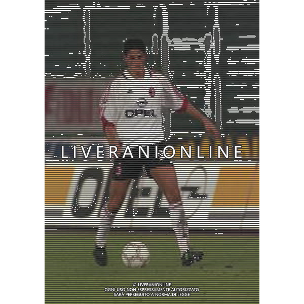 08-09-1998 TORINO SEDICESIMI DI COPPA ITALIA TORINO MILAN 2-0 NELLA FOTO LUIGI SALA AG ALDO LIVERANI SAS