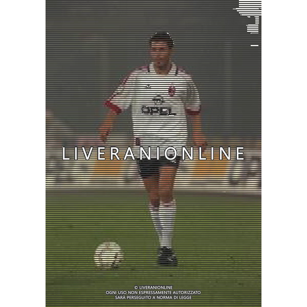 08-09-1998 TORINO SEDICESIMI DI COPPA ITALIA TORINO MILAN 2-0 NELLA FOTO ZVONIMIR BOBAN AG ALDO LIVERANI SAS