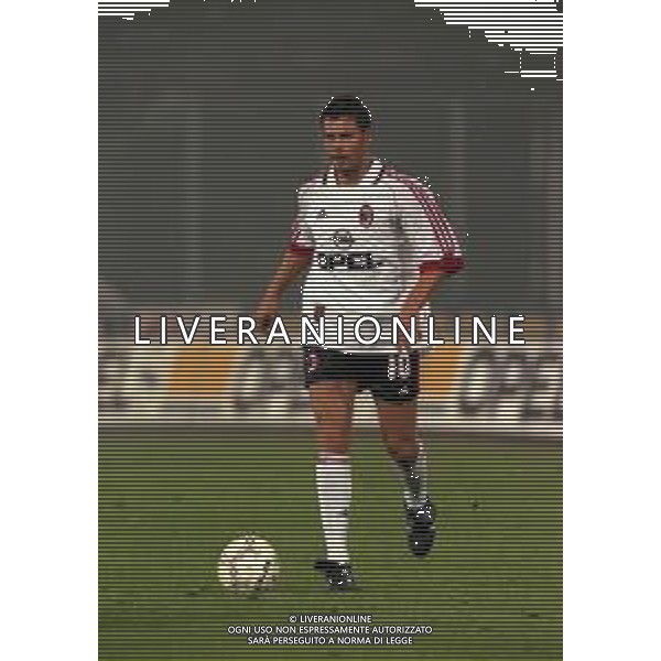 08-09-1998 TORINO SEDICESIMI DI COPPA ITALIA TORINO MILAN 2-0 NELLA FOTO ZVONIMIR BOBAN AG ALDO LIVERANI SAS