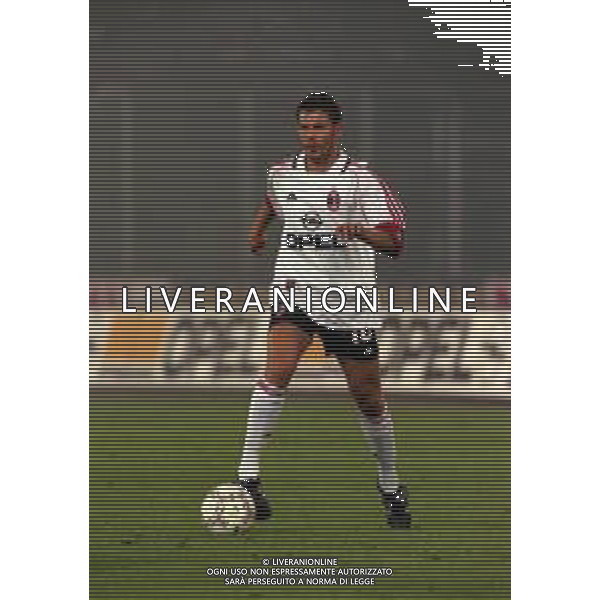 08-09-1998 TORINO SEDICESIMI DI COPPA ITALIA TORINO MILAN 2-0 NELLA FOTO ZVONIMIR BOBAN AG ALDO LIVERANI SAS