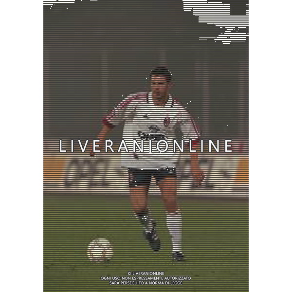 08-09-1998 TORINO SEDICESIMI DI COPPA ITALIA TORINO MILAN 2-0 NELLA FOTO ZVONIMIR BOBAN AG ALDO LIVERANI SAS