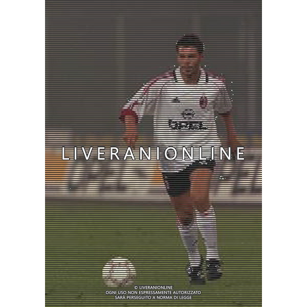 08-09-1998 TORINO SEDICESIMI DI COPPA ITALIA TORINO MILAN 2-0 NELLA FOTO ZVONIMIR BOBAN AG ALDO LIVERANI SAS