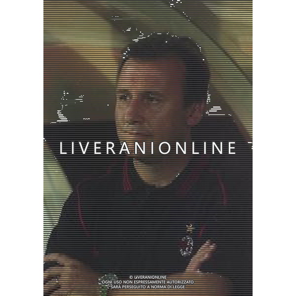 08-09-1998 TORINO SEDICESIMI DI COPPA ITALIA TORINO MILAN 2-0 NELLA FOTO ALBERTO ZACCHERONI ALLENATORE MILAN AG ALDO LIVERANI SAS