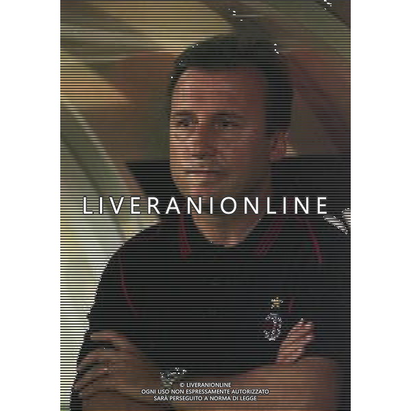 08-09-1998 TORINO SEDICESIMI DI COPPA ITALIA TORINO MILAN 2-0 NELLA FOTO ALBERTO ZACCHERONI ALLENATORE MILAN AG ALDO LIVERANI SAS