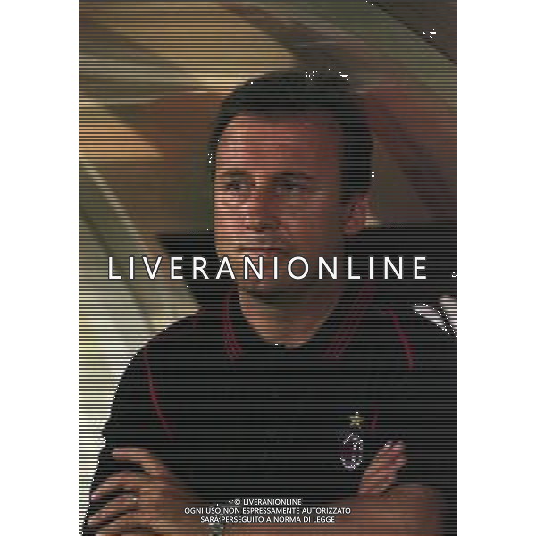 08-09-1998 TORINO SEDICESIMI DI COPPA ITALIA TORINO MILAN 2-0 NELLA FOTO ALBERTO ZACCHERONI ALLENATORE MILAN AG ALDO LIVERANI SAS