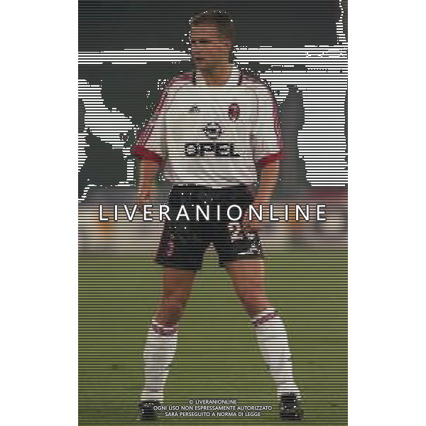 08-09-1998 TORINO SEDICESIMI DI COPPA ITALIA TORINO MILAN 2-0 NELLA FOTO OLIVIER BIERHOFF AG ALDO LIVERANI SAS