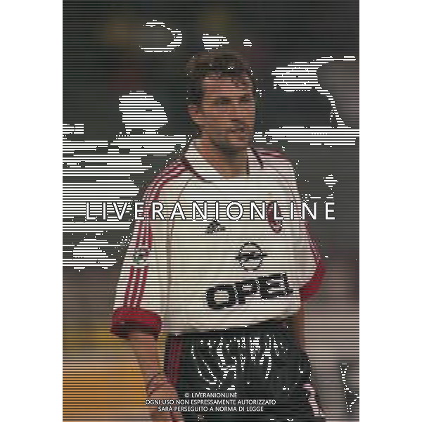 08-09-1998 TORINO SEDICESIMI DI COPPA ITALIA TORINO MILAN 2-0 NELLA FOTO MAURIZIO GANZ AG ALDO LIVERANI SAS