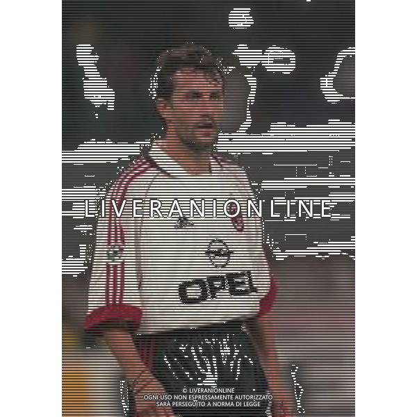 08-09-1998 TORINO SEDICESIMI DI COPPA ITALIA TORINO MILAN 2-0 NELLA FOTO MAURIZIO GANZ AG ALDO LIVERANI SAS