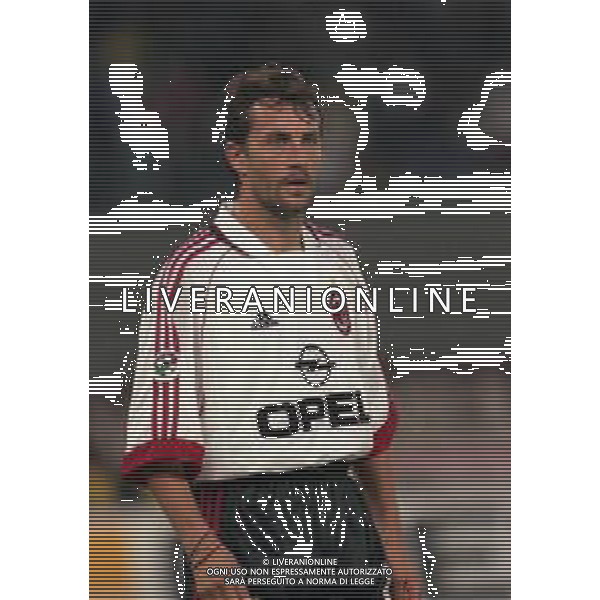 08-09-1998 TORINO SEDICESIMI DI COPPA ITALIA TORINO MILAN 2-0 NELLA FOTO MAURIZIO GANZ AG ALDO LIVERANI SAS