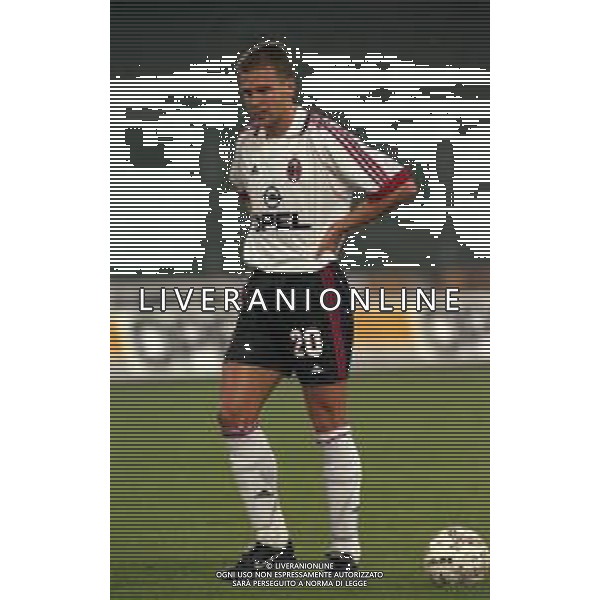 08-09-1998 TORINO SEDICESIMI DI COPPA ITALIA TORINO MILAN 2-0 NELLA FOTO OLIVIER BIERHOFF AG ALDO LIVERANI SAS