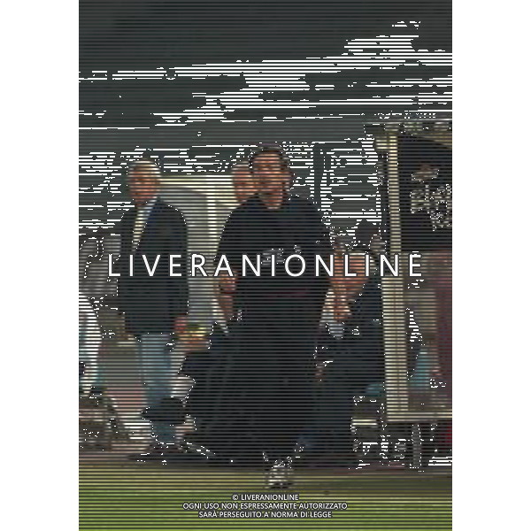 08-09-1998 TORINO SEDICESIMI DI COPPA ITALIA TORINO MILAN 2-0 NELLA FOTO EMILIANO MONDONICO ALLENATORE TORINO CALCIO AG ALDO LIVERANI SAS