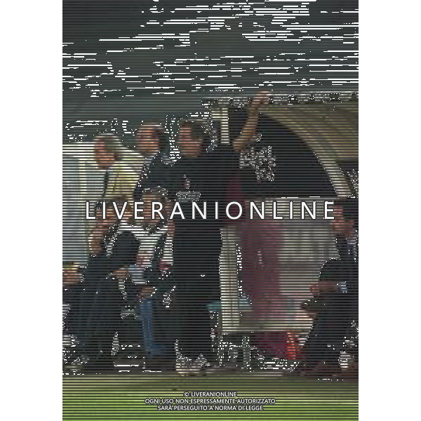 08-09-1998 TORINO SEDICESIMI DI COPPA ITALIA TORINO MILAN 2-0 NELLA FOTO EMILIANO MONDONICO ALLENATORE TORINO CALCIO AG ALDO LIVERANI SAS