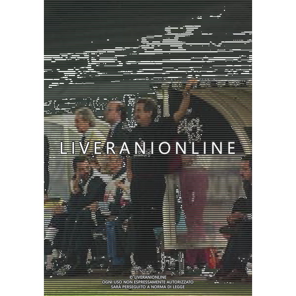 08-09-1998 TORINO SEDICESIMI DI COPPA ITALIA TORINO MILAN 2-0 NELLA FOTO EMILIANO MONDONICO ALLENATORE TORINO CALCIO AG ALDO LIVERANI SAS