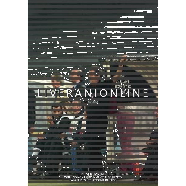 08-09-1998 TORINO SEDICESIMI DI COPPA ITALIA TORINO MILAN 2-0 NELLA FOTO EMILIANO MONDONICO ALLENATORE TORINO CALCIO AG ALDO LIVERANI SAS