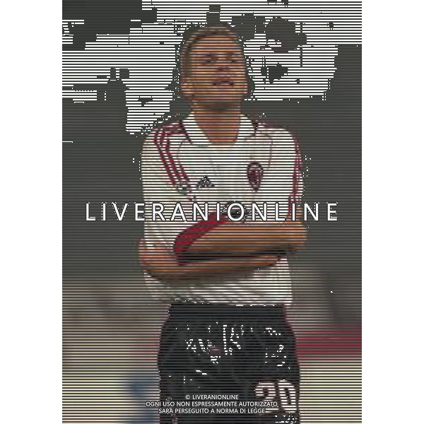 08-09-1998 TORINO SEDICESIMI DI COPPA ITALIA TORINO MILAN 2-0 NELLA FOTO OLIVIER BIERHOFF AG ALDO LIVERANI SAS