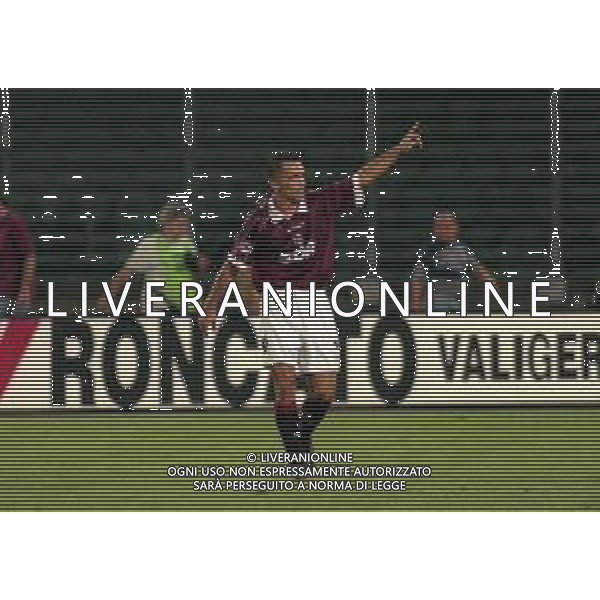 08-09-1998 TORINO SEDICESIMI DI COPPA ITALIA TORINO MILAN 2-0 NELLA FOTO ESULTANZA MARCO FERRANTE AG ALDO LIVERANI SAS
