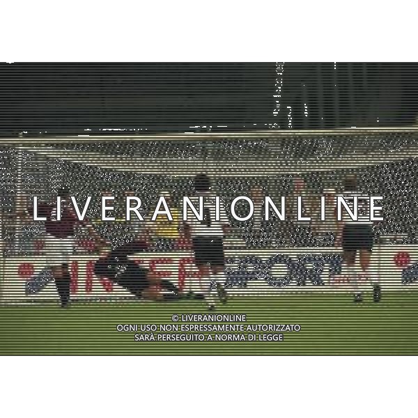 08-09-1998 TORINO SEDICESIMI DI COPPA ITALIA TORINO MILAN 2-0 NELLA FOTO RIGORE MARCO FERRANTE AG ALDO LIVERANI SAS