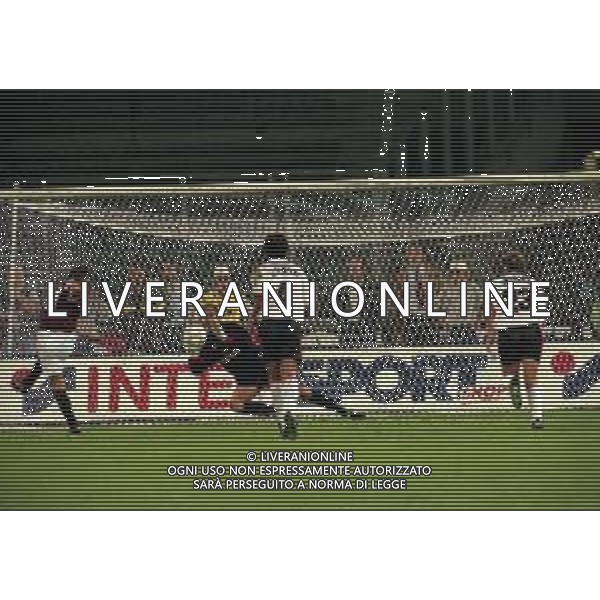 08-09-1998 TORINO SEDICESIMI DI COPPA ITALIA TORINO MILAN 2-0 NELLA FOTO RIGORE MARCO FERRANTE AG ALDO LIVERANI SAS