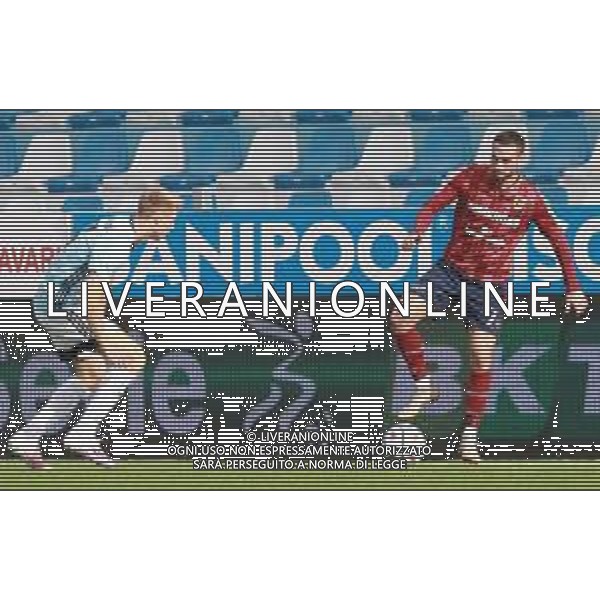 ENTELLA - REGGIANA REGGIO AUDACE CAMPIONATO CALCIO SERIE BKT 03.10.2020 NELLA FOTO ZAMPANO GIUSEPPE © AGENZIA ALDO LIVERANI SAS
