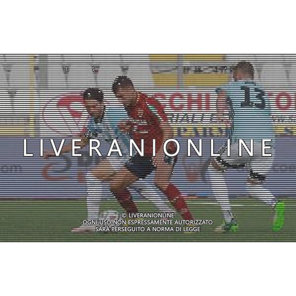 ENTELLA - REGGIANA REGGIO AUDACE CAMPIONATO CALCIO SERIE BKT 03.10.2020 NELLA FOTO © AGENZIA ALDO LIVERANI SAS