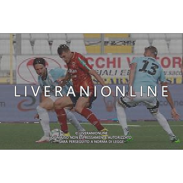 ENTELLA - REGGIANA REGGIO AUDACE CAMPIONATO CALCIO SERIE BKT 03.10.2020 NELLA FOTO © AGENZIA ALDO LIVERANI SAS