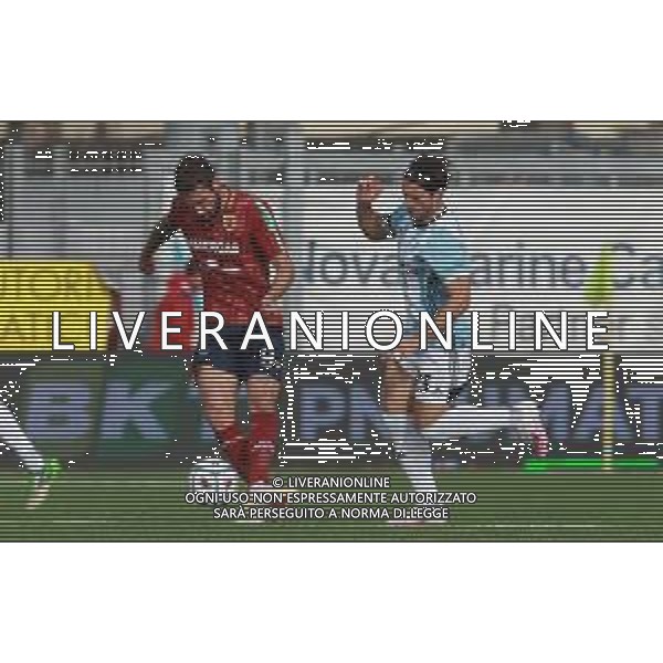 ENTELLA - REGGIANA REGGIO AUDACE CAMPIONATO CALCIO SERIE BKT 03.10.2020 NELLA FOTO STEFANO SCAPPINI © AGENZIA ALDO LIVERANI SAS