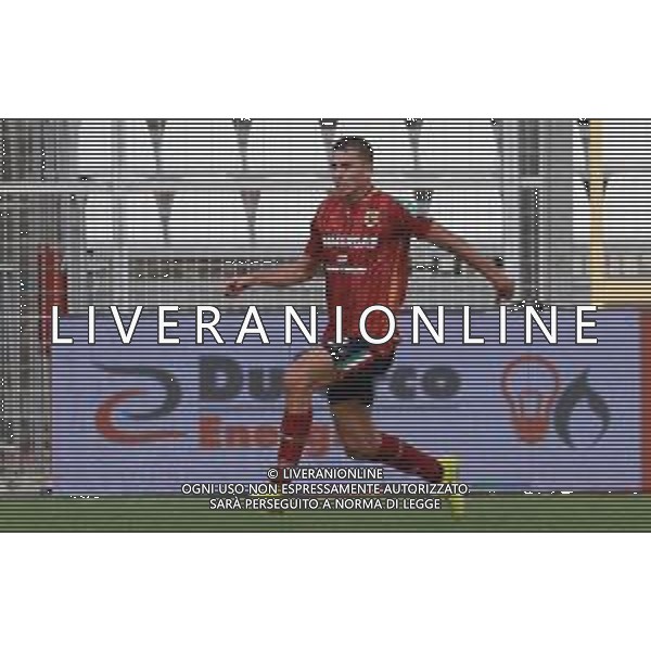 ENTELLA - REGGIANA REGGIO AUDACE CAMPIONATO CALCIO SERIE BKT 03.10.2020 NELLA FOTO ESULTANZA DOPO IL GOL DI SIMONE MAZZOCCHI © AGENZIA ALDO LIVERANI SAS