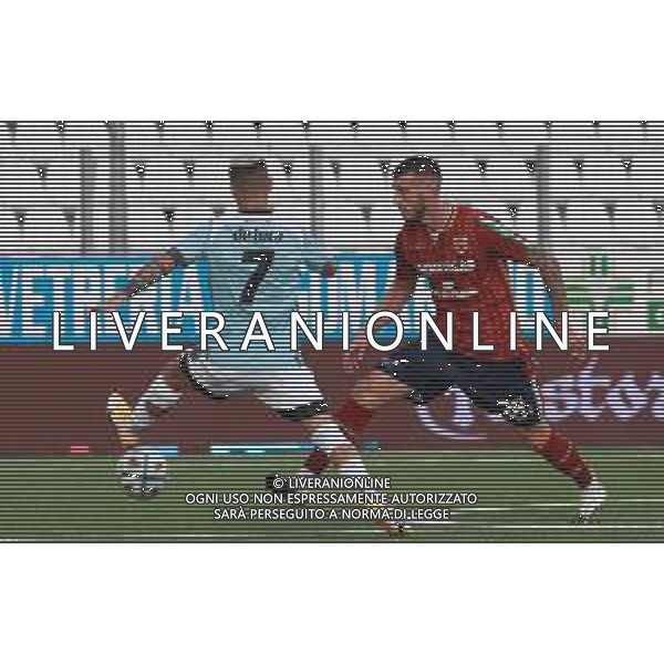 ENTELLA - REGGIANA REGGIO AUDACE CAMPIONATO CALCIO SERIE BKT 03.10.2020 NELLA FOTO SIMONE MURATORE © AGENZIA ALDO LIVERANI SAS