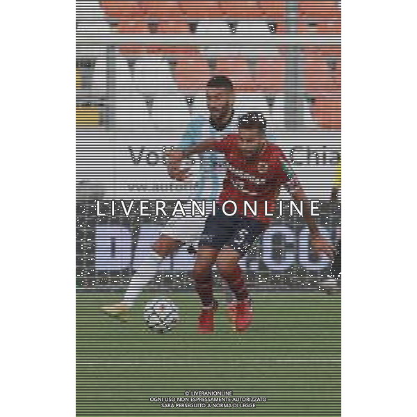 ENTELLA - REGGIANA REGGIO AUDACE CAMPIONATO CALCIO SERIE BKT 03.10.2020 NELLA FOTO FAUSTO ROSSI © AGENZIA ALDO LIVERANI SAS