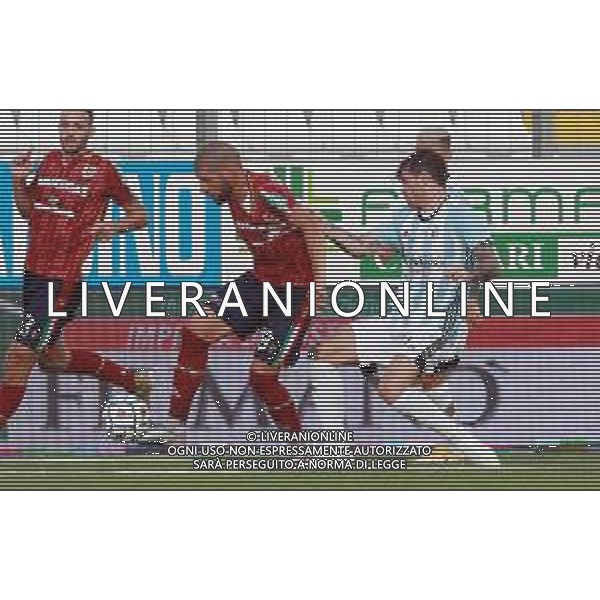 ENTELLA - REGGIANA REGGIO AUDACE CAMPIONATO CALCIO SERIE BKT 03.10.2020 NELLA FOTO © AGENZIA ALDO LIVERANI SAS