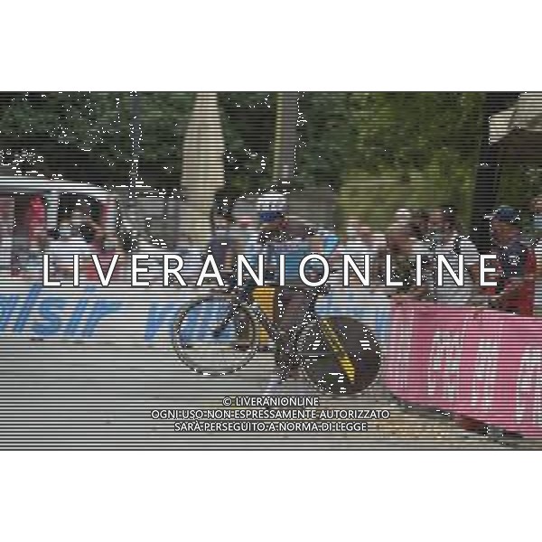 03-10-2020 Giro D\'italia; Tappa 01 Monreale - Palermo; 2020, Ag2r La Mondiale; Hanninen, Jaakko; Palermo; ©SIROTTI / AGENZIA ALDO LIVERANI SAS