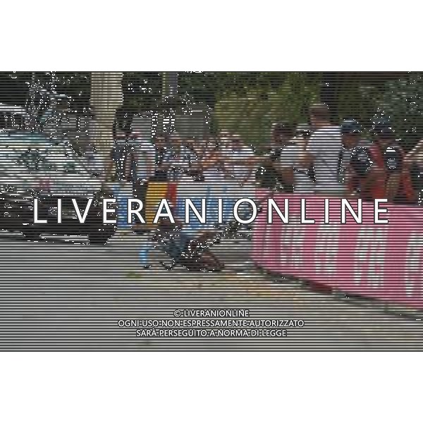 03-10-2020 Giro D\'italia; Tappa 01 Monreale - Palermo; 2020, Ag2r La Mondiale; Hanninen, Jaakko; Palermo; ©SIROTTI / AGENZIA ALDO LIVERANI SAS