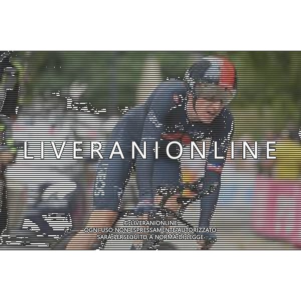 03-10-2020 Giro D\'italia; Tappa 01 Monreale - Palermo; 2020, Team Ineos Grenadier; Geraint, Thomas; Palermo; ©SIROTTI / AGENZIA ALDO LIVERANI SAS