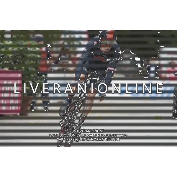 03-10-2020 Giro D\'italia; Tappa 01 Monreale - Palermo; 2020, Team Ineos Grenadier; Geraint, Thomas; Palermo; ©SIROTTI / AGENZIA ALDO LIVERANI SAS