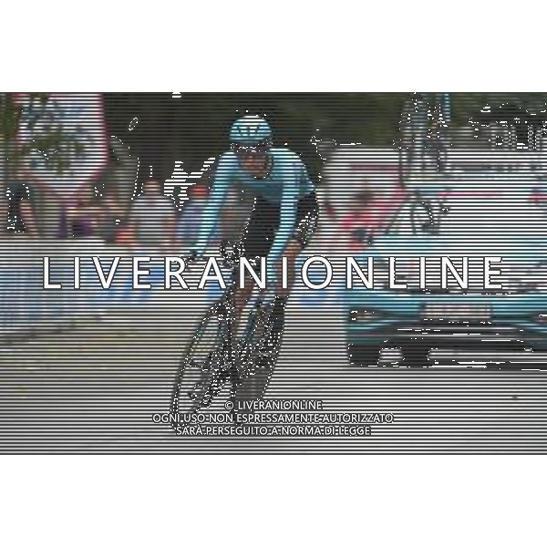 03-10-2020 Giro D\'italia; Tappa 01 Monreale - Palermo; 2020, Astana; Vlasov, Aleksandr; Palermo; ©SIROTTI / AGENZIA ALDO LIVERANI SAS