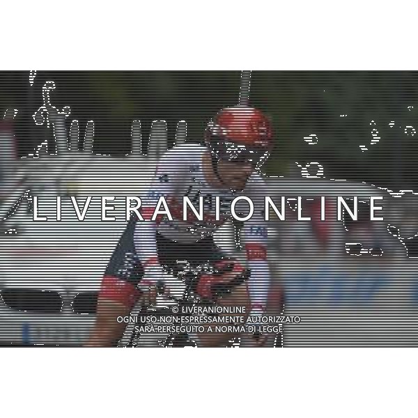 03-10-2020 Giro D\'italia; Tappa 01 Monreale - Palermo; 2020, Uae - Emirates; Ulissi, Diego; Palermo; ©SIROTTI / AGENZIA ALDO LIVERANI SAS