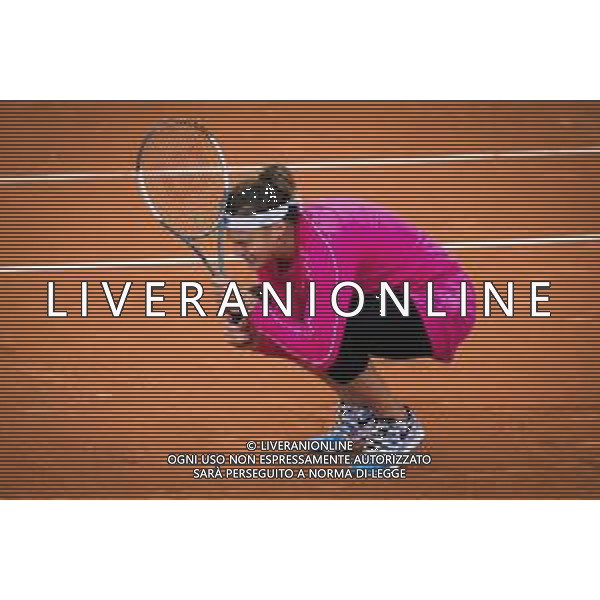 Roland Garros 2020, Grand Slam tournament - Tennis Internationals, 03 October 2020 Roland Garros stadium, paris, france, Italy Photo showing: Aryna Sabalenka of Belarus in action against Ons Jabeur of Tunisia @LM/DPPI/DPPI/Rob Prange AG ALDO LIVERANI SAS