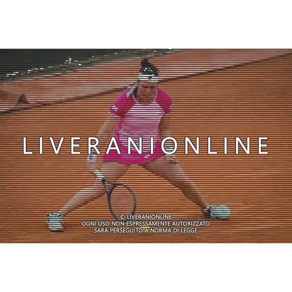 Roland Garros 2020, Grand Slam tournament - Tennis Internationals, 03 October 2020 Roland Garros stadium, paris, france, Italy Photo showing: Ons Jabeur of Tunisia in action against Aryna Sabalenka of Belarus @LM/DPPI/DPPI/Rob Prange AG ALDO LIVERANI SAS