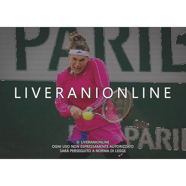 Roland Garros 2020, Grand Slam tournament - Tennis Internationals, 03 October 2020 Roland Garros stadium, paris, france, Italy Photo showing: Aryna Sabalenka of Belarus in action against Ons Jabeur of Tunisia @LM/DPPI/DPPI/Rob Prange AG ALDO LIVERANI SAS