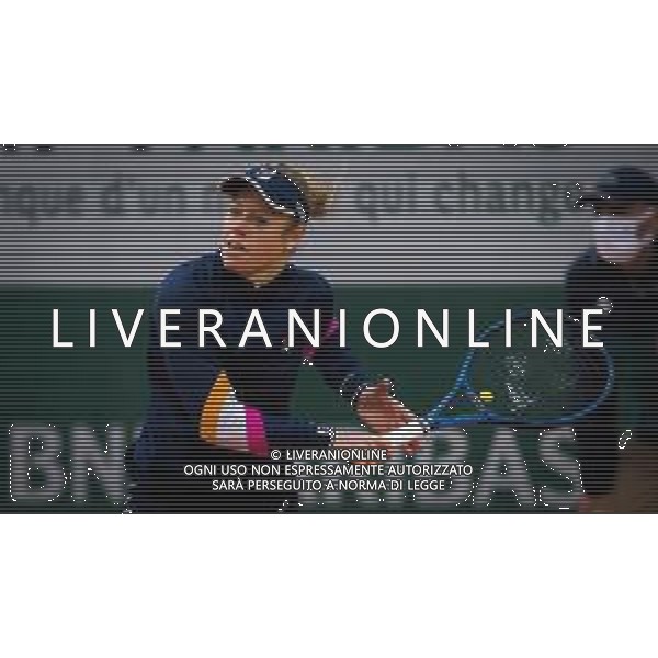 Roland Garros 2020, Grand Slam tournament - Tennis Internationals, 03 October 2020 Roland Garros stadium, paris, france, Italy Photo showing: Laura Siegemund of Germany in action against Petra Martic of Croatia @LM/DPPI/DPPI/Rob Prange AG ALDO LIVERANI SAS