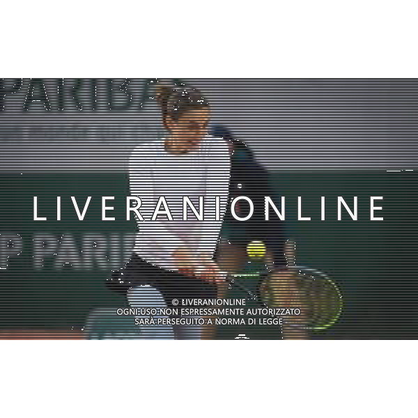 Roland Garros 2020, Grand Slam tournament - Tennis Internationals, 03 October 2020 Roland Garros stadium, paris, france, Italy Photo showing: Petra Martic of Croatia in action against Laura Siegemund of Germany @LM/DPPI/DPPI/Rob Prange AG ALDO LIVERANI SAS