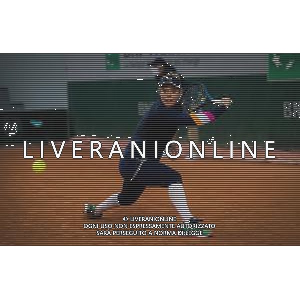 Roland Garros 2020, Grand Slam tournament - Tennis Internationals, 03 October 2020 Roland Garros stadium, paris, france, Italy Photo showing: Laura Siegemund of Germany in action against Petra Martic of Croatia @LM/DPPI/DPPI/Rob Prange AG ALDO LIVERANI SAS