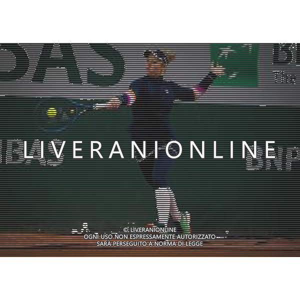 Roland Garros 2020, Grand Slam tournament - Tennis Internationals, 03 October 2020 Roland Garros stadium, paris, france, Italy Photo showing: Laura Siegemund of Germany in action against Petra Martic of Croatia @LM/DPPI/DPPI/Rob Prange AG ALDO LIVERANI SAS