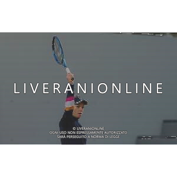 Roland Garros 2020, Grand Slam tournament - Tennis Internationals, 03 October 2020 Roland Garros stadium, paris, france, Italy Photo showing: Laura Siegemund of Germany in action against Petra Martic of Croatia @LM/DPPI/DPPI/Rob Prange AG ALDO LIVERANI SAS